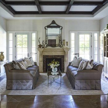 Austin Design - Elegant Living Room - Interior Design Near Me