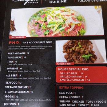 Saigon Avenue - Menu - Vietnamese Near Me - Monrovia, California Saigon Avenue - Menu - Vietnamese Near Me - Monrovia, California