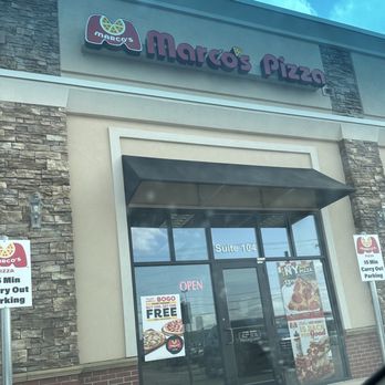 Marco's Pizza - Store front - Pizza Near Me - Oklahoma City, Oklahoma Marco's Pizza - Store front - Pizza Near Me - Oklahoma City, Oklahoma