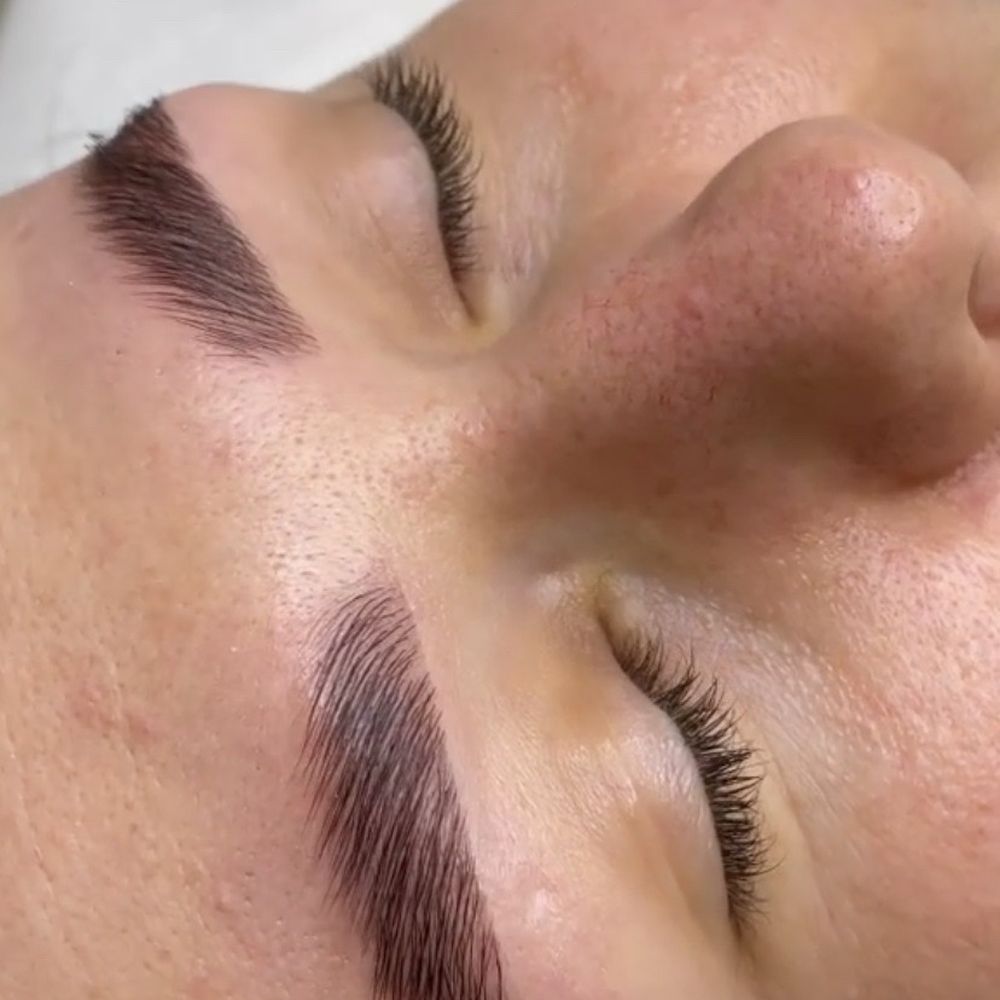 Lero Luxe PMU  - Right after the procedure - Permanent Makeup Near Me - San Diego, California