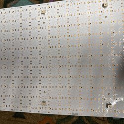 Black Friday - This is one solid rectangle of LED lights that could be cut apart into small squares and used  to light up this or that.