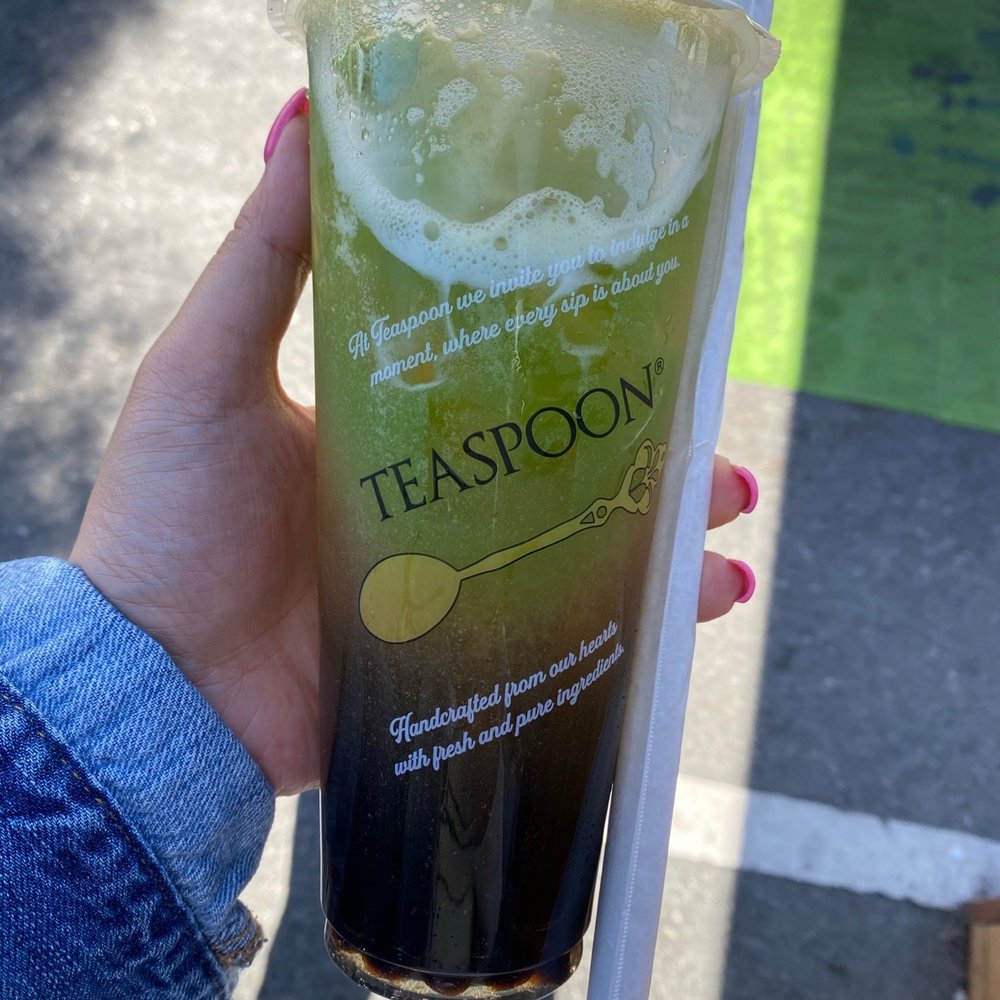 Teaspoon - Grasshopper with Honey Boba - Desserts Near Me - San Francisco, California Teaspoon - Grasshopper with Honey Boba - Desserts Near Me - San Francisco, California