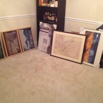 KH Art & Framing - Hard to see in great detail, but I'm really happy with the work. - Framing Near Me - Arlington, Virginia