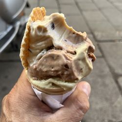 Cremeria La Vecchia Stalla - My partially consumed gelato