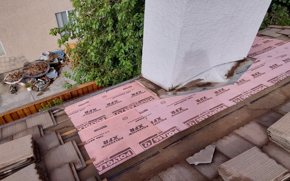 Slide of Powers Roof Service