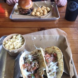 2 Pulled Pork Tacos