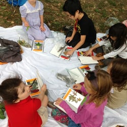 Eckford Street Studio - Getting inspired by nature!
