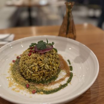Saffron - Bhel Poori - Indian Near Me - San Carlos, California