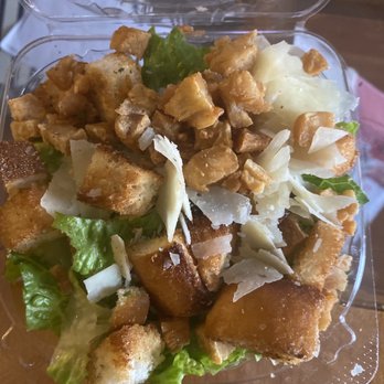 Napoli's Pizzeria - A GRILLED chicken Cesar salad - Pizza Near Me - Malta, New York Napoli's Pizzeria - A GRILLED chicken Cesar salad - Pizza Near Me - Malta, New York