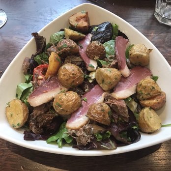 Baroche - Duck salad with figs - Brasseries Near Me - Paris, 75