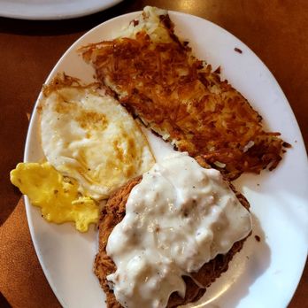 Shari's Cafe and Pies - Small portion country fried steak - American Near Me - San Bruno, California