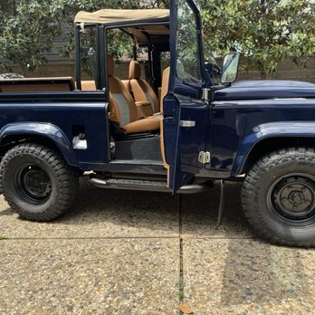 ASM Auto Upholstery - 1988 Defender - Furniture Reupholstery Near Me - Dallas, Texas ASM Auto Upholstery - 1988 Defender - Furniture Reupholstery Near Me - Dallas, Texas