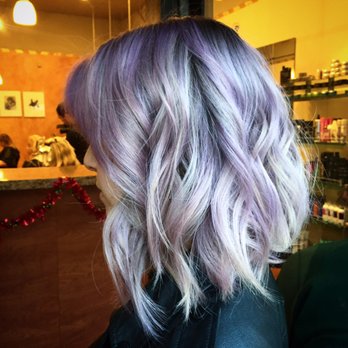 Warm Silver Lavender More Ombre Than I Wanted But Still Really