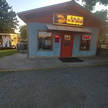 B & K Bar B Que - Barbeque Near Me - Clanton, Alabama