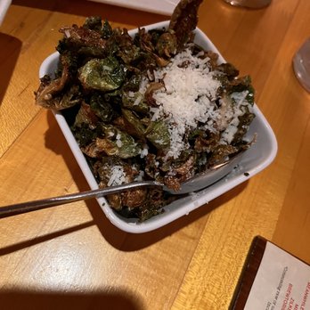 Salty Sow - Crispy Brussels sprouts leaves $7 HH - American Near Me - Austin, Texas