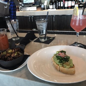 Stella San Jac - Avocado toast and Brussels sprouts - New American Near Me - Austin, Texas Stella San Jac - Avocado toast and Brussels sprouts - New American Near Me - Austin, Texas