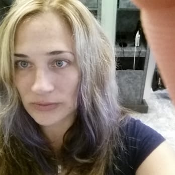 iStudio Salons - The only saving grace is the purple that covers the orange...so disappointing for $200! - Hair Salons Near Me - Orlando, Florida iStudio Salons - The only saving grace is the purple that covers the orange...so disappointing for $200! - Hair Salons Near Me - Orlando, Florida