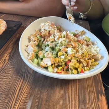 Finney's Crafthouse - Mediterranean Bowl - New American Near Me - Orange, California