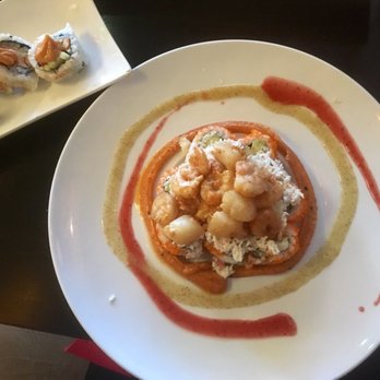 Sushi Wabi - Fuji volcano - Japanese Near Me - Houston, Texas