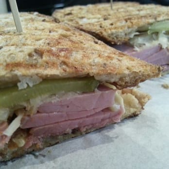 Double Barrel Coffee Merchants - An interesting take on the rueben sandwich. #nomnomnom - Coffee & Tea Near Me - Sydney, NSW
