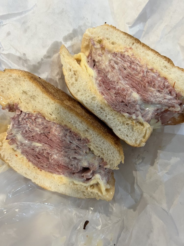 Food from Lou's Deli