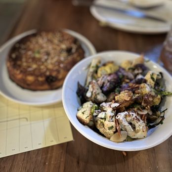 Sarma - Black Sea Corn Bread and Cauliflower Fatteh - Middle Eastern Near Me - Somerville, Massachusetts