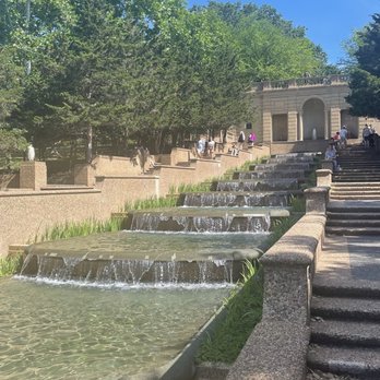 Meridian Hill Park - Cascading fountain - Parks Near Me - Washington, DC, District of Columbia