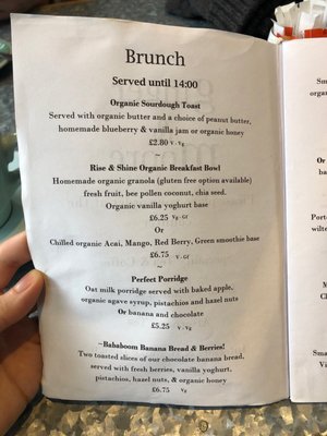 Menu photo 2 Ginger & Moore London, XGL