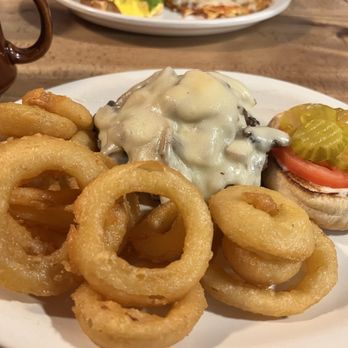 German Village Coffee Shop - Sub out chips for onion rings! - Breakfast & Brunch Near Me - Columbus, Ohio German Village Coffee Shop - Sub out chips for onion rings! - Breakfast & Brunch Near Me - Columbus, Ohio