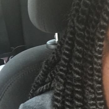 Journey Braids - Almost waist length! Almost 1 month! Light weight and no pain= no hair loss! - Hair Salons Near Me - Los Angeles, California Journey Braids - Almost waist length! Almost 1 month! Light weight and no pain= no hair loss! - Hair Salons Near Me - Los Angeles, California