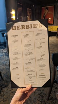 Menu photo 4 Herbie's Restaurant Clayton, MO