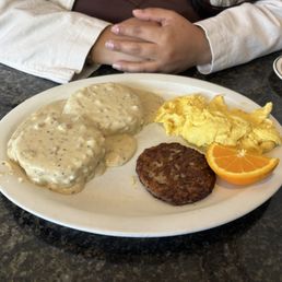 Biscuits and Gravy Meal