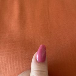 Lavender Nails and Spa - Very crooked nail
