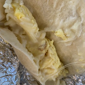 Tacodeli - Potato, egg and cheese - Tacos Near Me - Austin, Texas