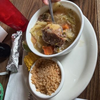 Habanero Mexican Cafe - Caldo De Res - Mexican Near Me - Austin, Texas