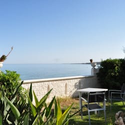 La Terrazza sul Mare - Vista mare della Terrazza, dal giardino