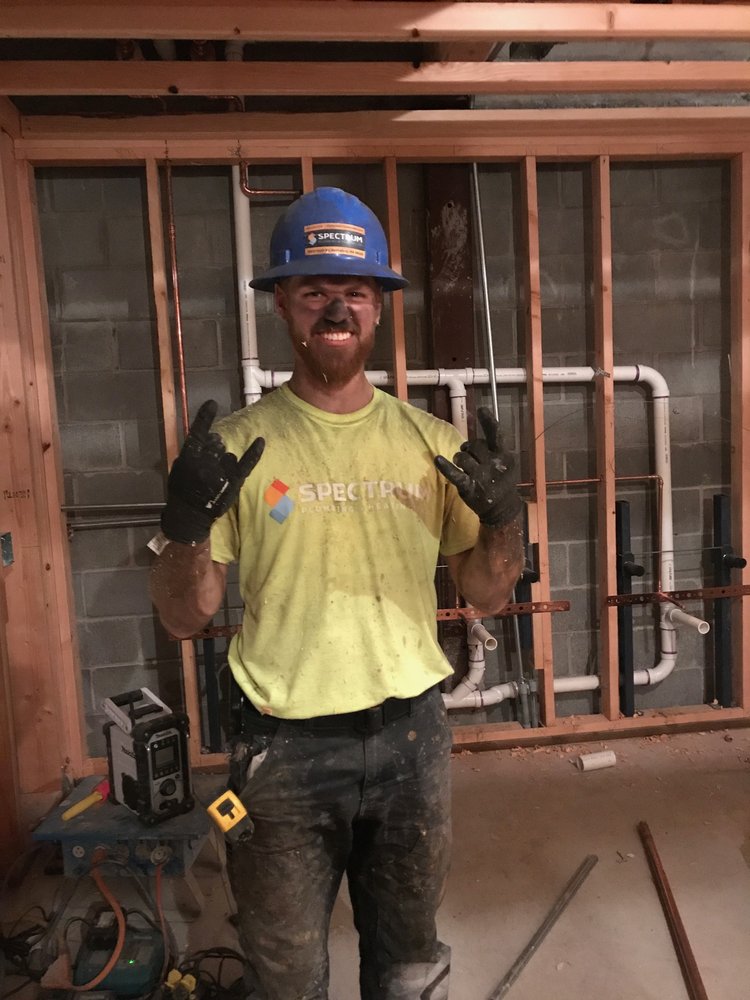 Slide of Spectrum Plumbing and Heating LLC