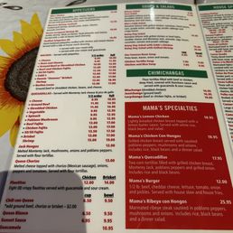 Menu Menu