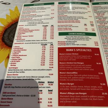Mia's Tex-Mex Restaurant - Menu - Tex-Mex Near Me - Dallas, Texas Mia's Tex-Mex Restaurant - Menu - Tex-Mex Near Me - Dallas, Texas