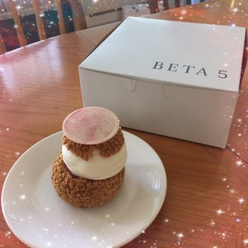 Beta5 Chocolates - Raspberry Earl Grey Cream Puffs :9 - Chocolatiers & Shops Near Me - Vancouver, British Columbia