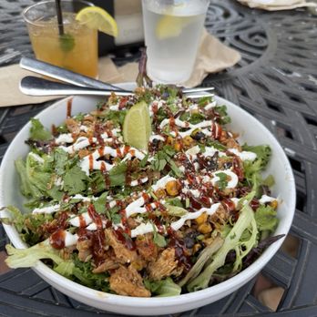 Lucy's In The Square - Yardbird Salad ~ Mmmmmmm!! - Wine Bars Near Me - Pensacola, Florida Lucy's In The Square - Yardbird Salad ~ Mmmmmmm!! - Wine Bars Near Me - Pensacola, Florida