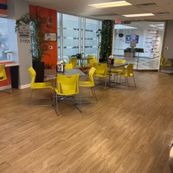 Inside of restaurant