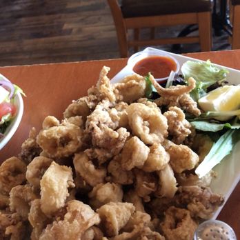 Omonia Cafe - Fried calamari - Bakeries Near Me - Brooklyn, New York Omonia Cafe - Fried calamari - Bakeries Near Me - Brooklyn, New York