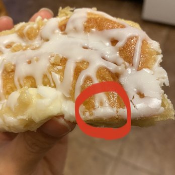 Herb's Bakery - I found a hair in my cheese danish...super grossed out - Bakeries Near Me - Elgin, Illinois