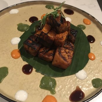 Karma Modern Indian - Sweet potato small plate was delish - Indian Near Me - Washington, DC, District of Columbia