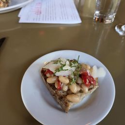 Cannellini bruschetta Cannellini bruschetta