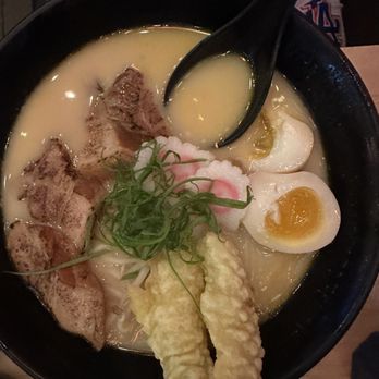 Tokyo Eats - By mistake spicy ramen (Tonkotsu) - Ramen Near Me - Fullerton, California Tokyo Eats - By mistake spicy ramen (Tonkotsu) - Ramen Near Me - Fullerton, California