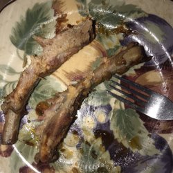 Deet's BBQ - The awful ribs that stuck to the bone, and not in a good way where you can get the meat off. Disgusting.