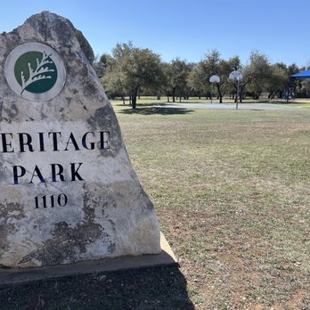 Heritage Park - Parks Near Me - Cedar Park, Texas