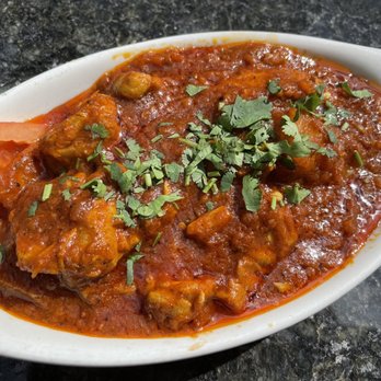 Royal India - Chicken Vindaloo (Very Tangy Tomato Sauce) - Indian Near Me - San Diego, California